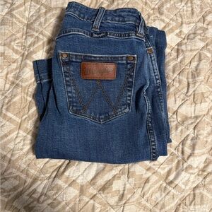 Wrangler Retro High Rise Trouser